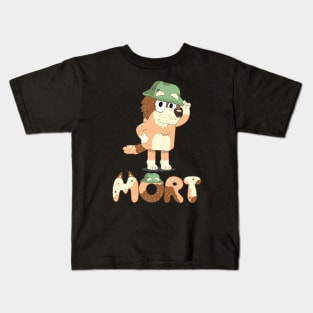 MORT GRANDAD Kids T-Shirt